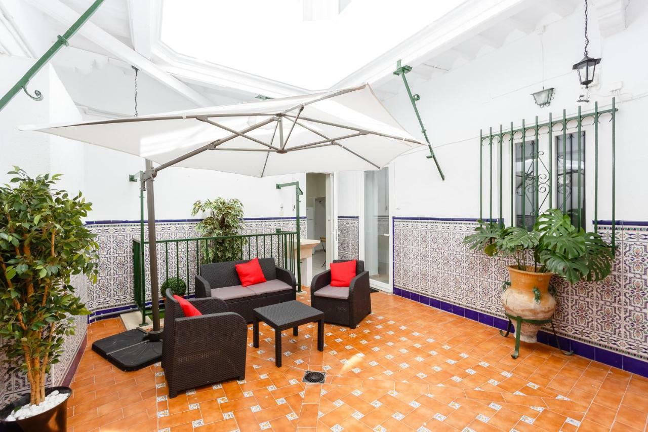 شقة Casa Patio Del Mentidero كاديز المظهر الخارجي الصورة