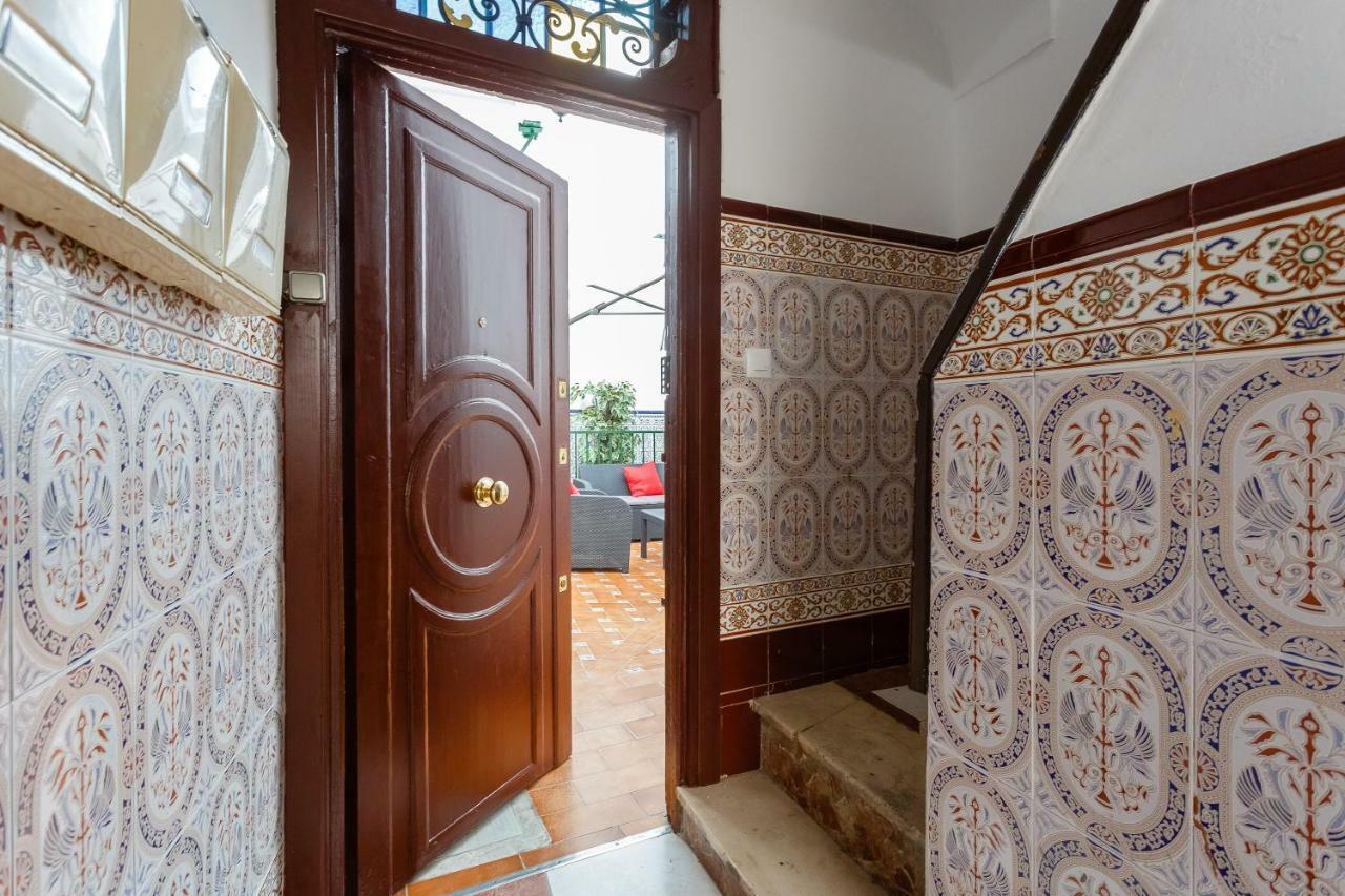 شقة Casa Patio Del Mentidero كاديز المظهر الخارجي الصورة