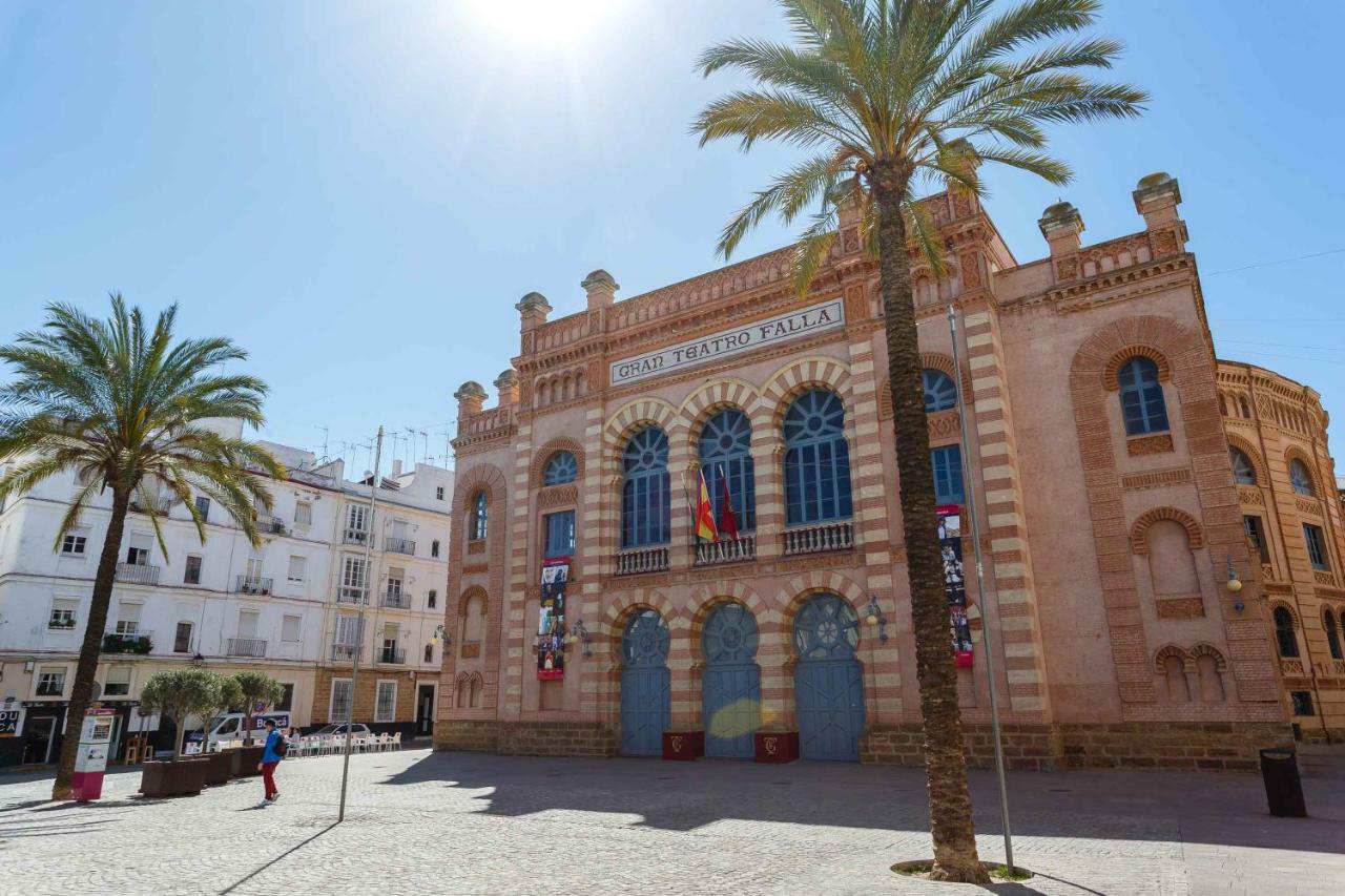 شقة Casa Patio Del Mentidero كاديز المظهر الخارجي الصورة