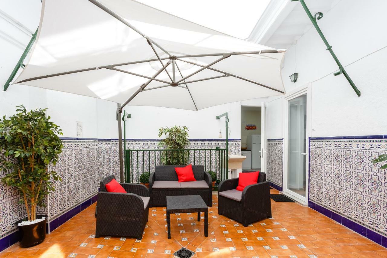 شقة Casa Patio Del Mentidero كاديز المظهر الخارجي الصورة