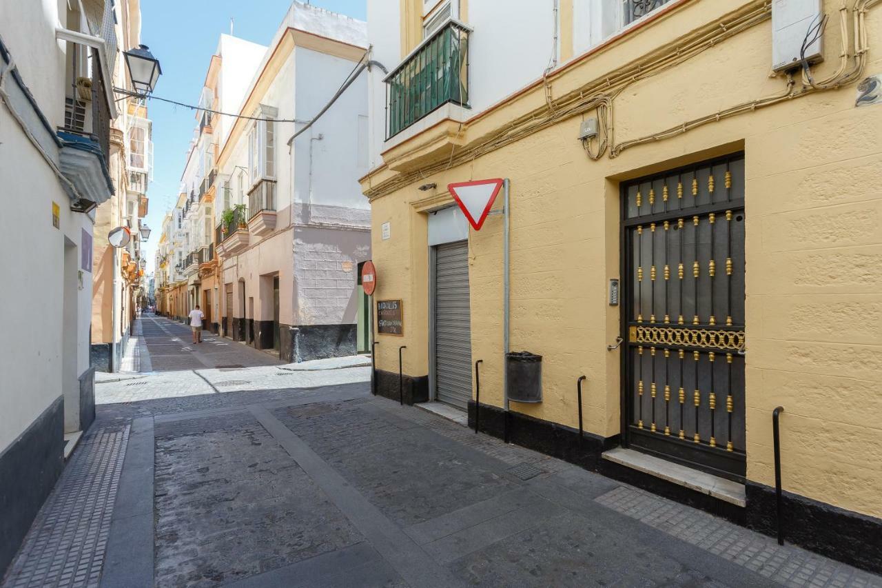 شقة Casa Patio Del Mentidero كاديز المظهر الخارجي الصورة